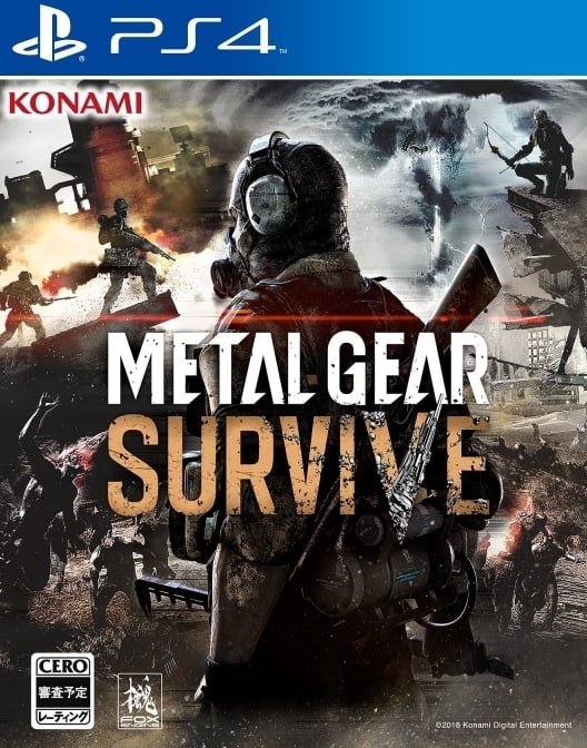 Metal Gear Survive per PS4, Xbox One e PC