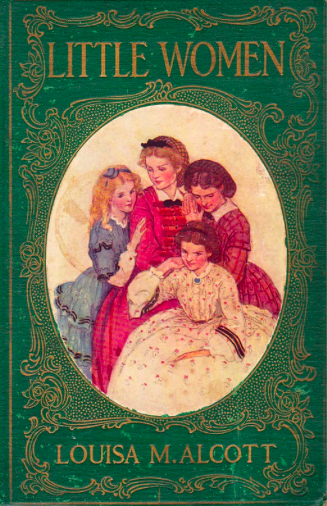 Piccole Donne, la copertina del libro