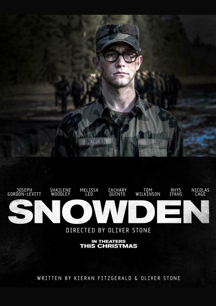 Oliver Stone torna al cinema con Snowden