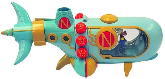 Modellino Nautilus del Capitano Nemo - Topolino