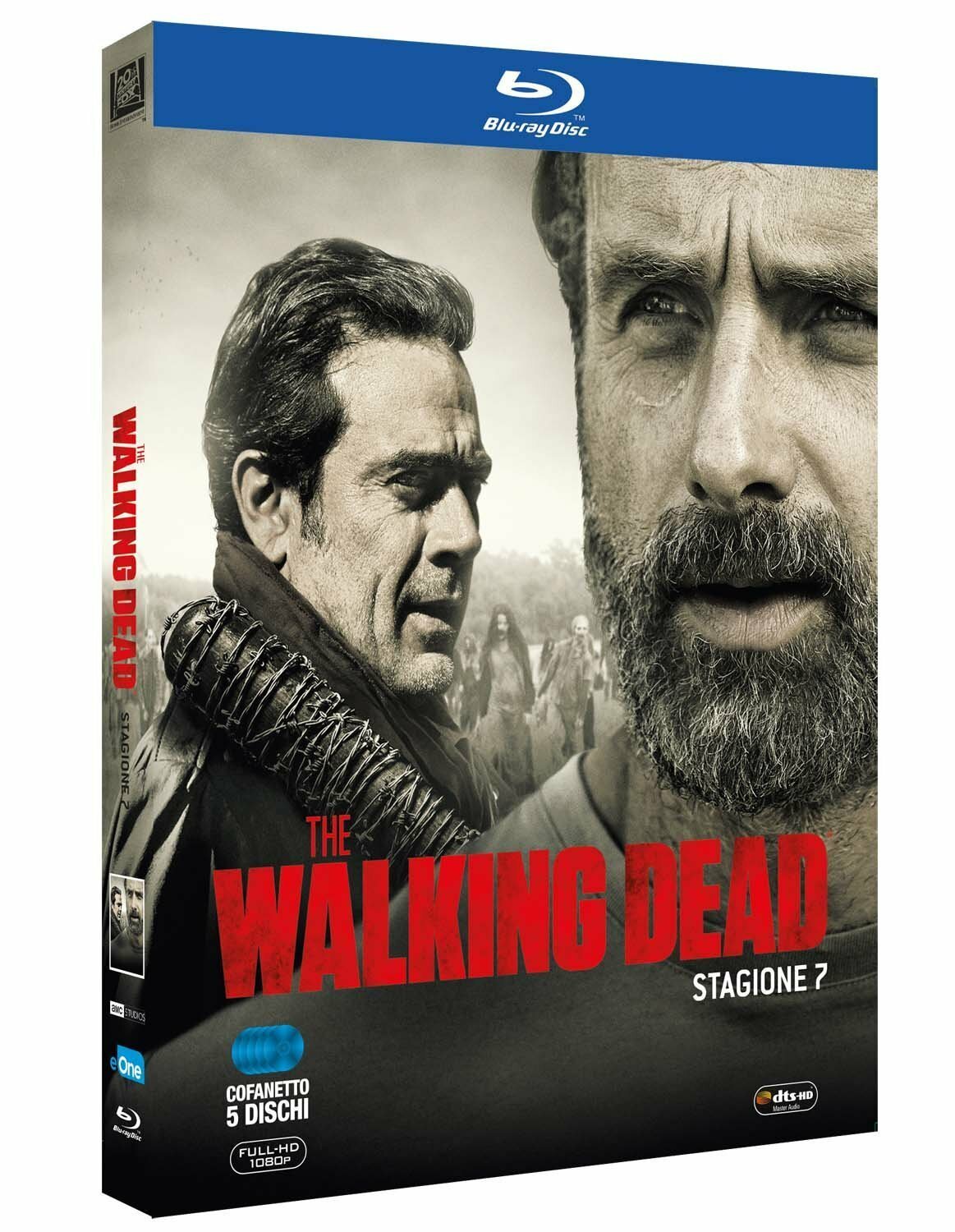 The Walking Dead 7, Blu-ray
