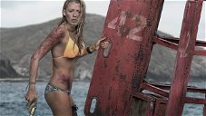 Copertina di Paradise Beach, Blake Lively lotta contro uno squalo sanguinario