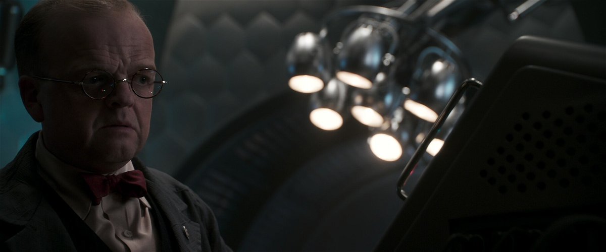 Toby Jones in Captain America - Il primo vendicatore