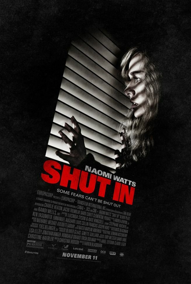 Poster del film horror Shut In