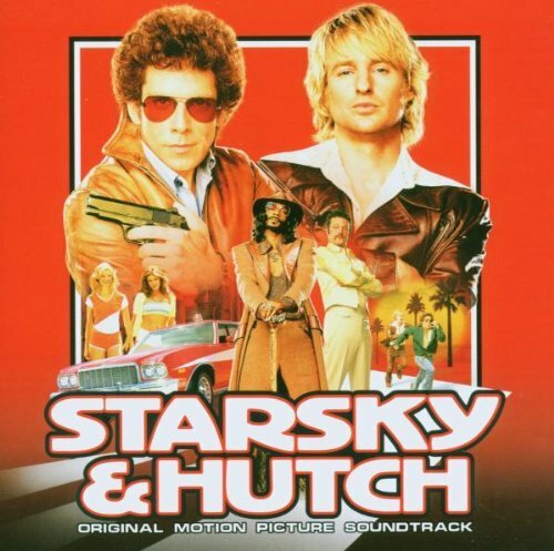 Starsky & Hutch, la copertina della colonna sonora
