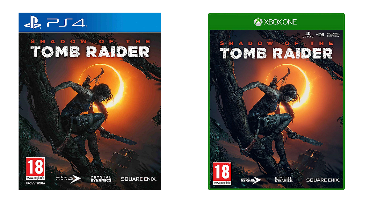 Shadow of the Tomb Raider per PS4 e Xbox One