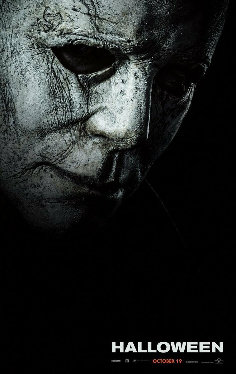 Halloween: Michael Myers nel poster del nuovo film