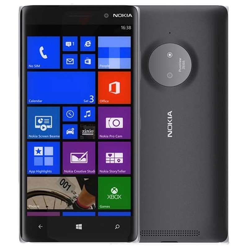 Immagine stampa del Nokia Lumia 830