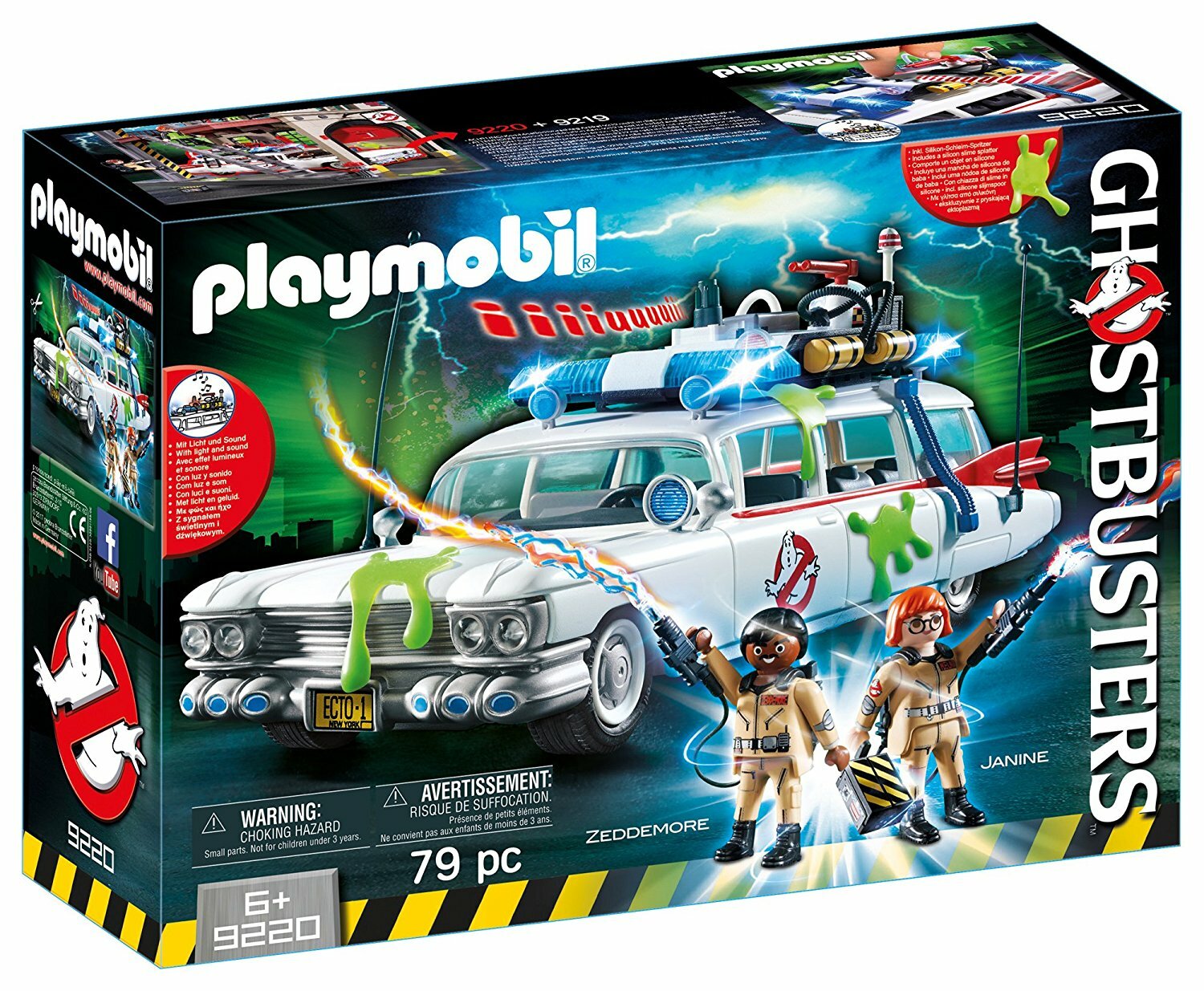 Ghostbusters Ecto-1 di Playmobil