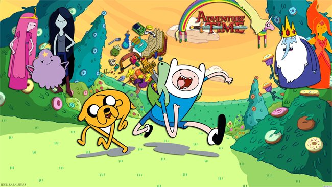 Adventure Time, serie animata