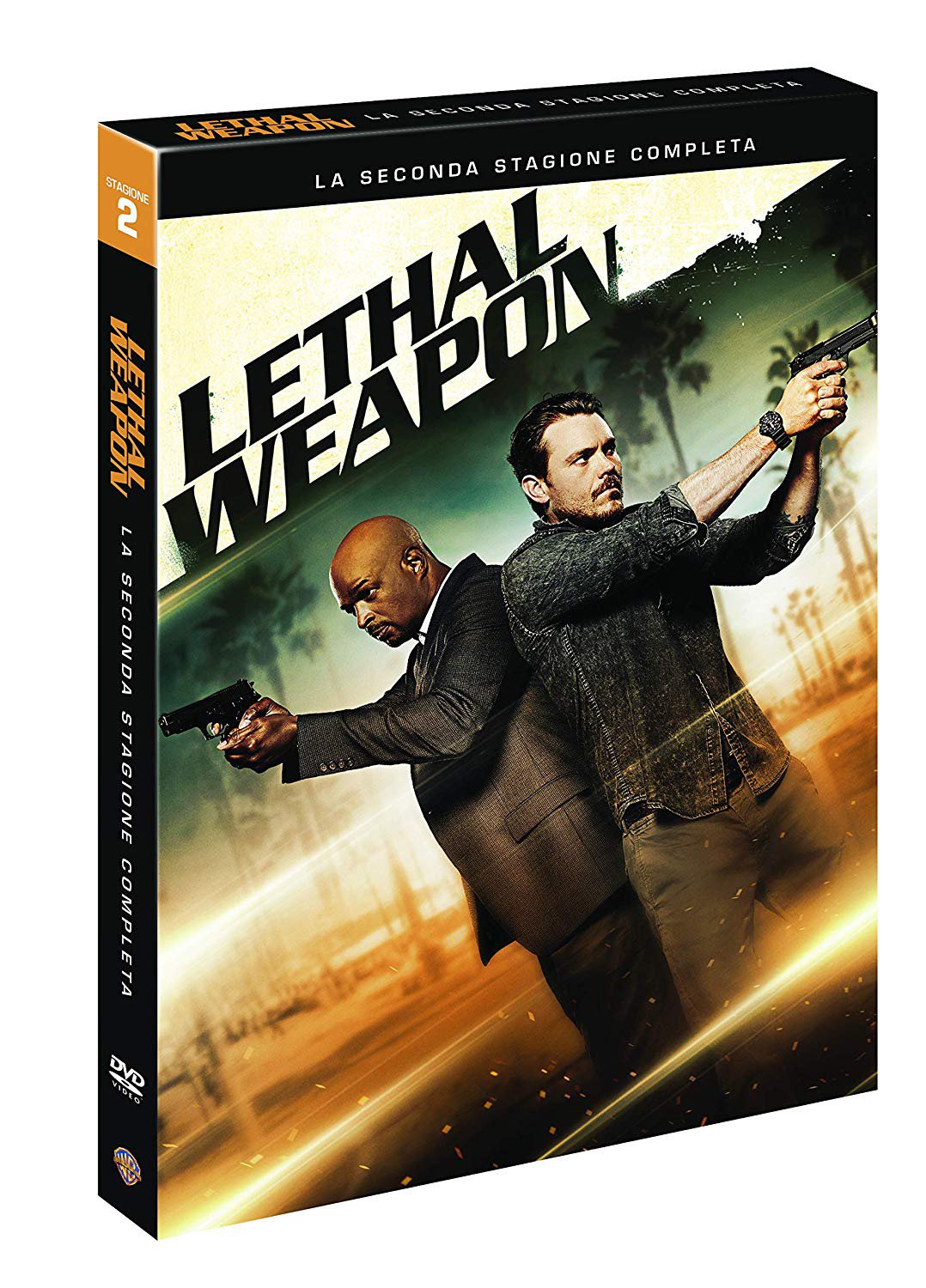 Lethal Weapon - stagione 2 - DVD