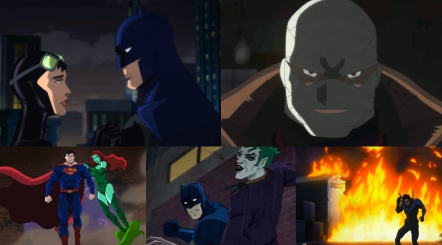 Batman Hush personaggi