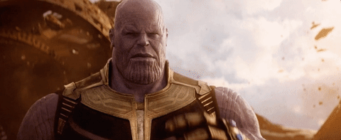 Thanos aggiunge due Gemme dell'Infinito al suo Guanto