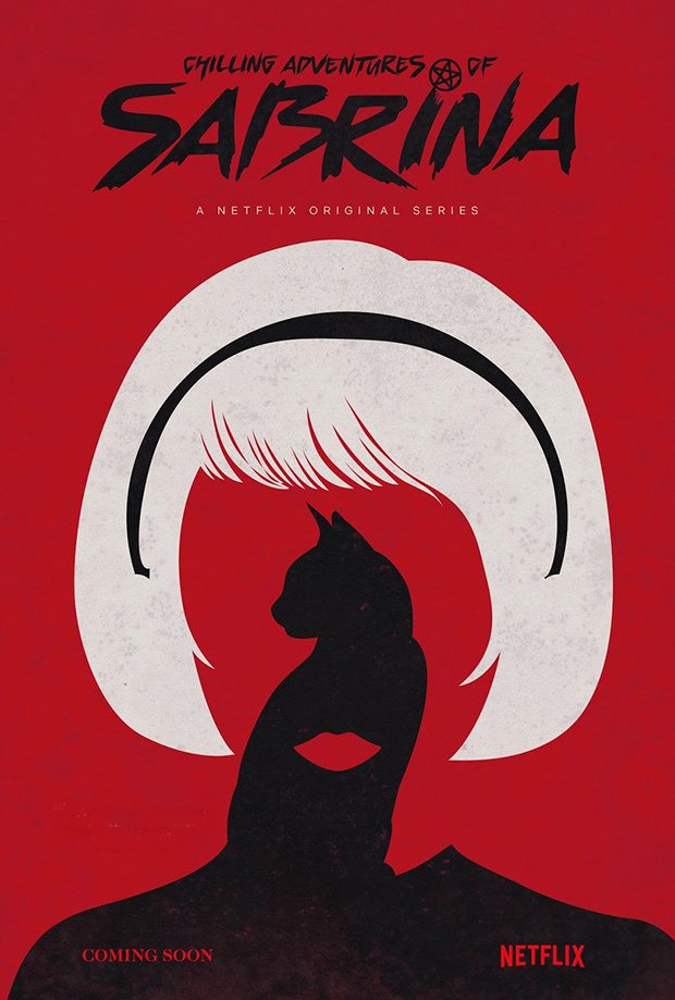 Chilling Adventures of Sabrina: il primo poster dello show