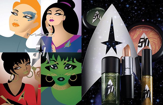Mac Cosmetics la collezione Star Trek 50