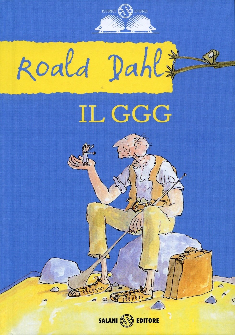 La copertina del libro Il GGG di Roald Dahl
