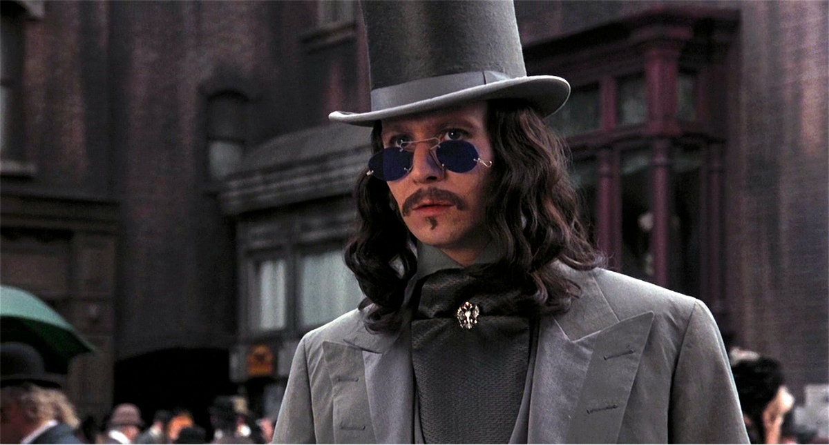 Il Conte Dracula di Francis Ford Coppola è interpretato da Gary Oldman
