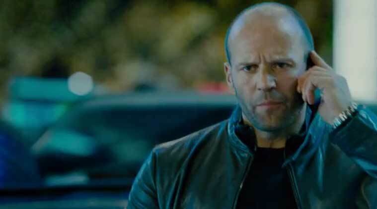 Jason Statham in Fast & Furious 6
