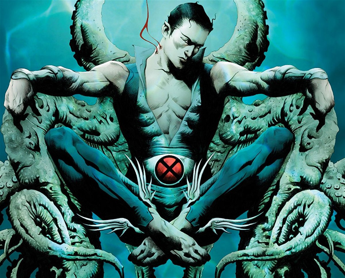 Dettaglio della cover di Namor: The First Mutant Vol. 1: Curse of the Mutants