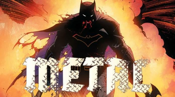 Batman disegnato da Greg Capullo per l'evento Metal