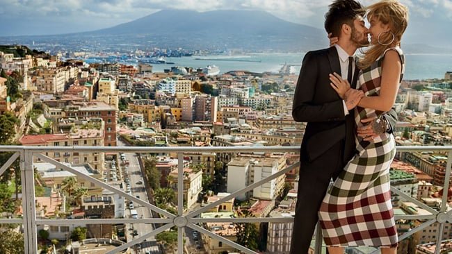 Zayn Malik e Gigi Hadid in Italia