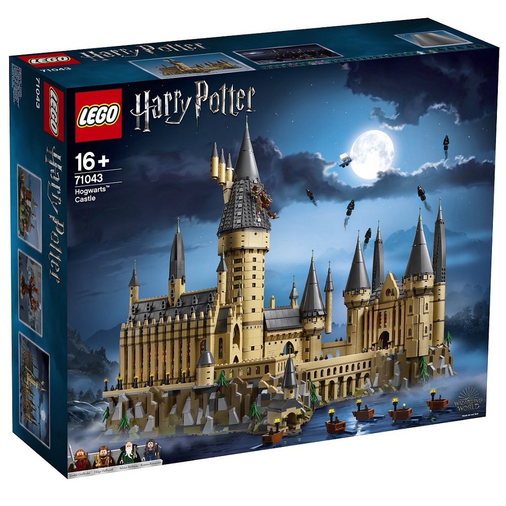 Il castello di Hogwarts - set LEGO