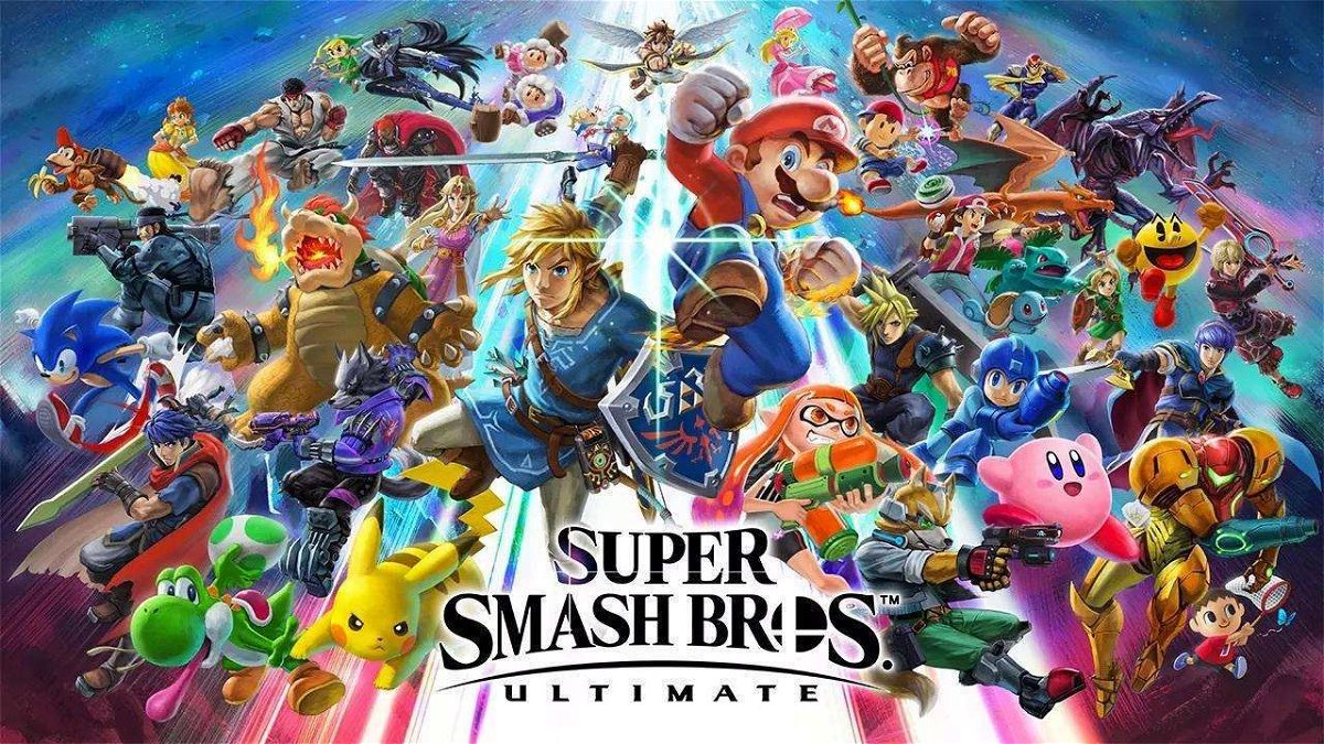 Ultimate è il capitolo più recente della saga Super Smash Bros.