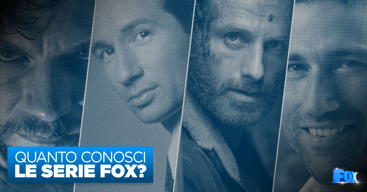FOX Master Series: quanto conosci le Serie TV di FOX 