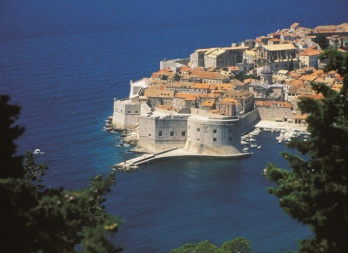 La città vecchia di Dubrovnik è Approdo del Re