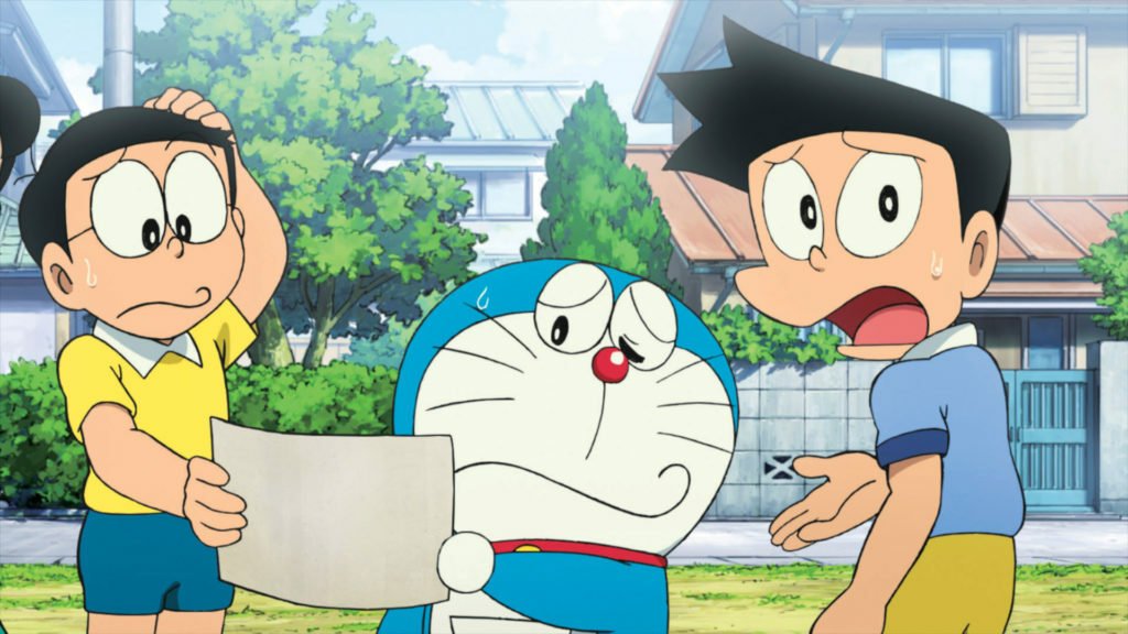 Doraemon non sempre desideroso di aiutare Nobita