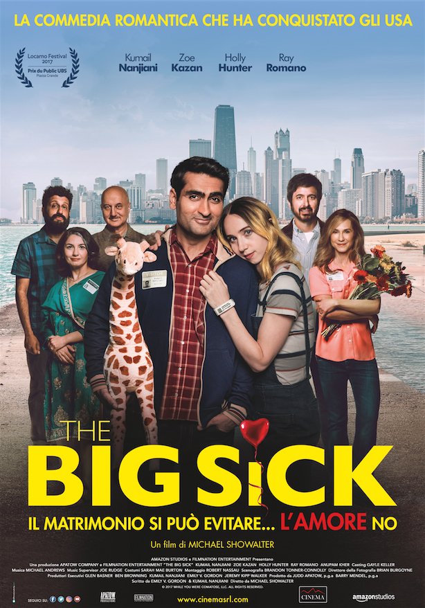 The Big Sick, manifesto film