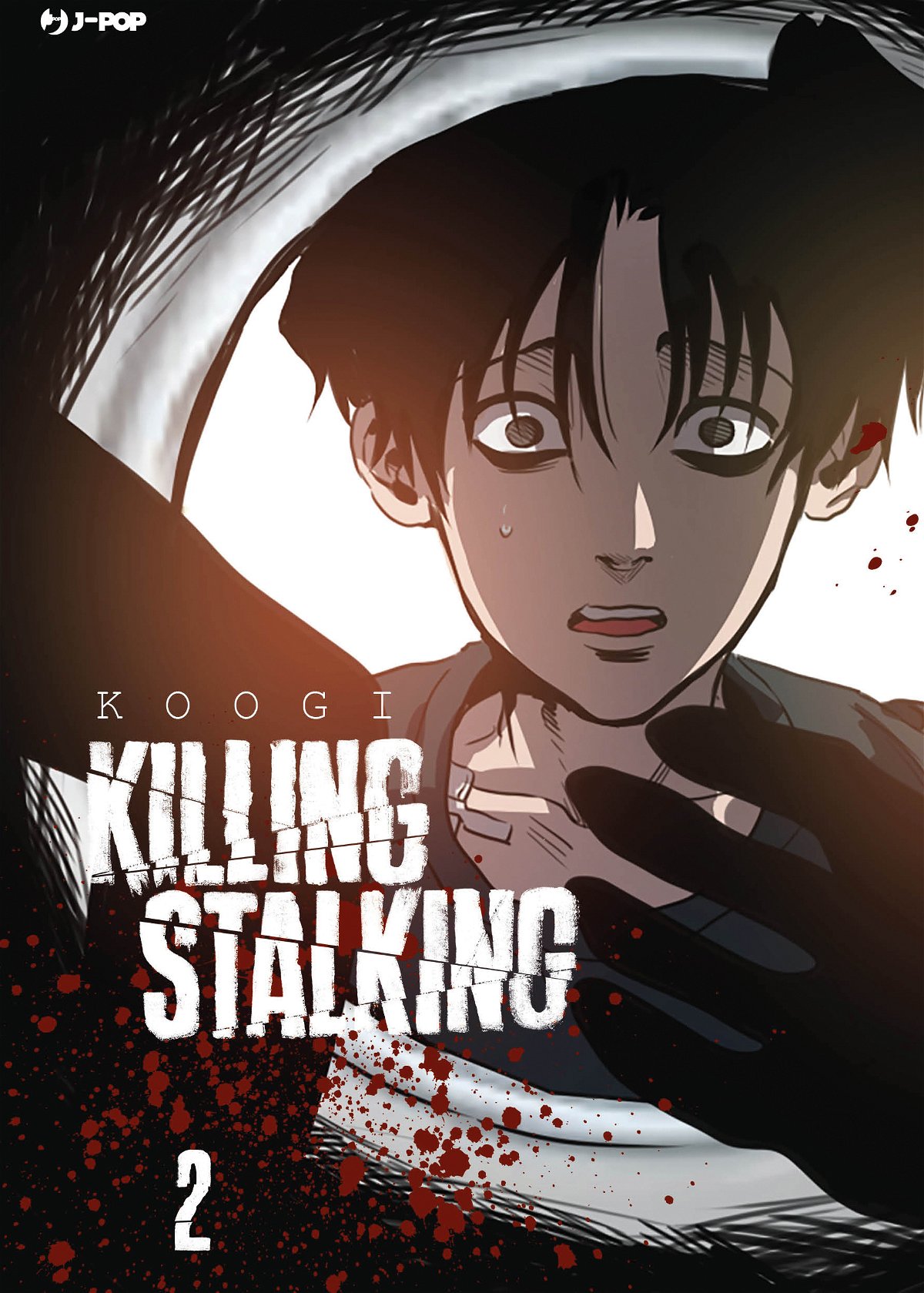La copertina del secondo volume dell'edizione italiana di Killing Stalking