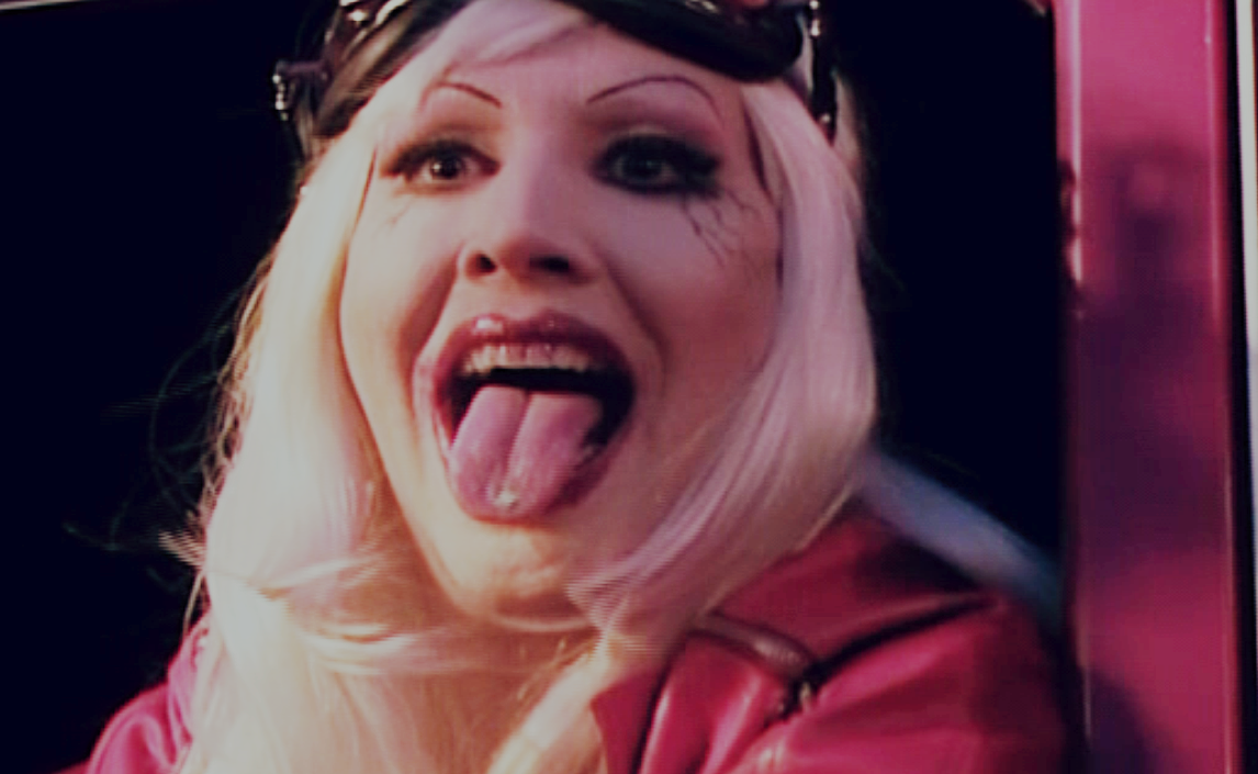 Marilyn Manson nel ruolo della travestita Christina in Party Monster