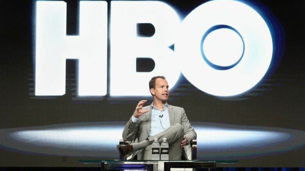 Il presidente di HBO Casey Bloys a una convention