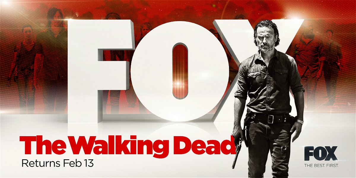 The Walking Dead dal 13 febbraio