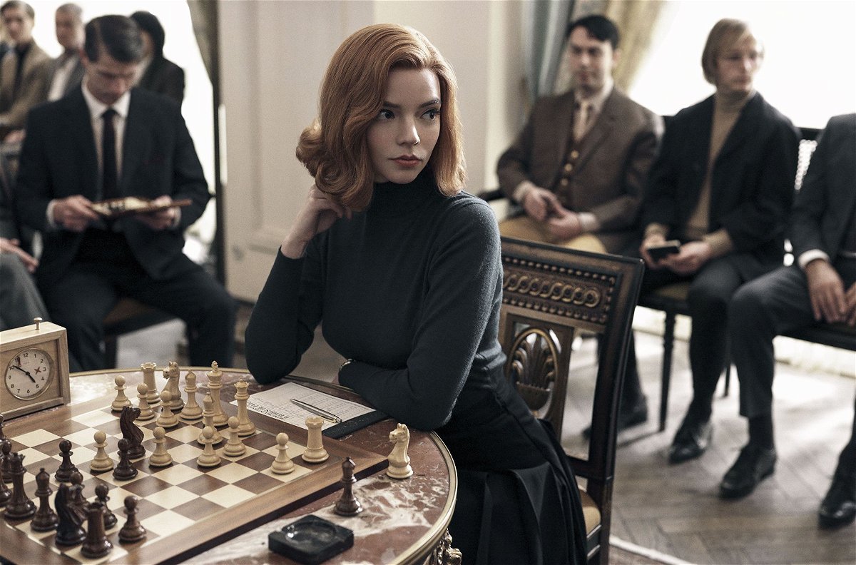 La miniserie Netflix La regina degli scacchi