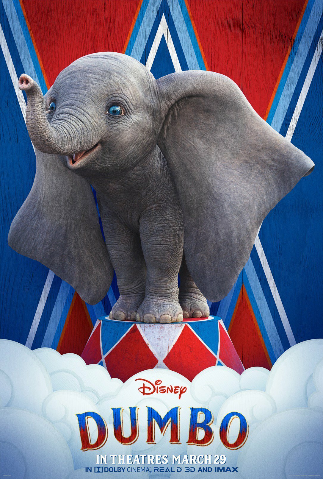 Dumbo arriverà nelle sale italiane il 28 marzo