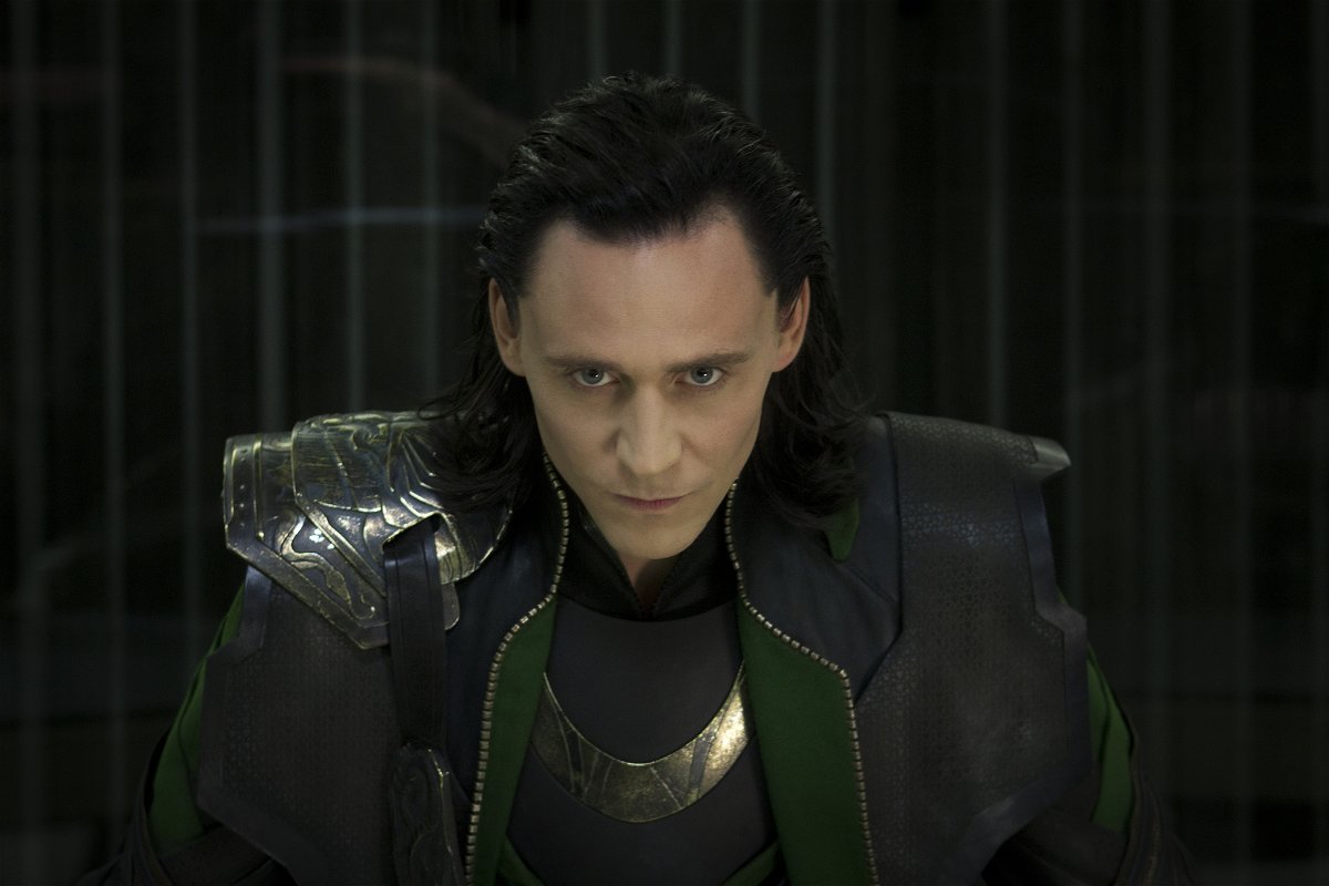 Tom Hiddleston è Loki
