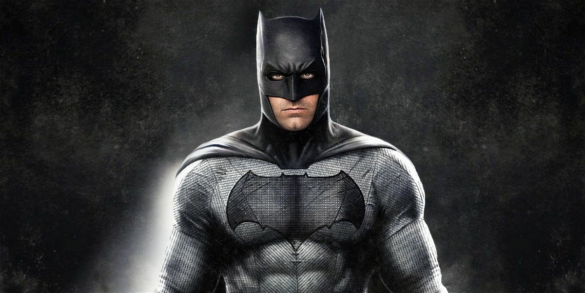 Ben Affleck in versione Batman