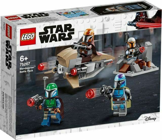 Il nuovo Set LEGO 75267 Mandalorian Battle Pack