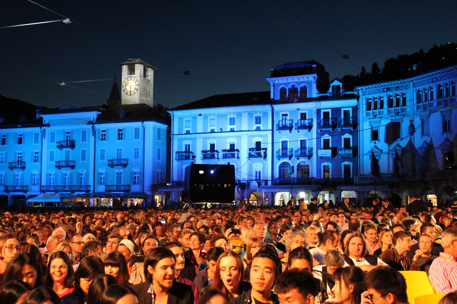 Clicca per vedere l'immagine originale I 10 momenti da ricordare di Locarno 69