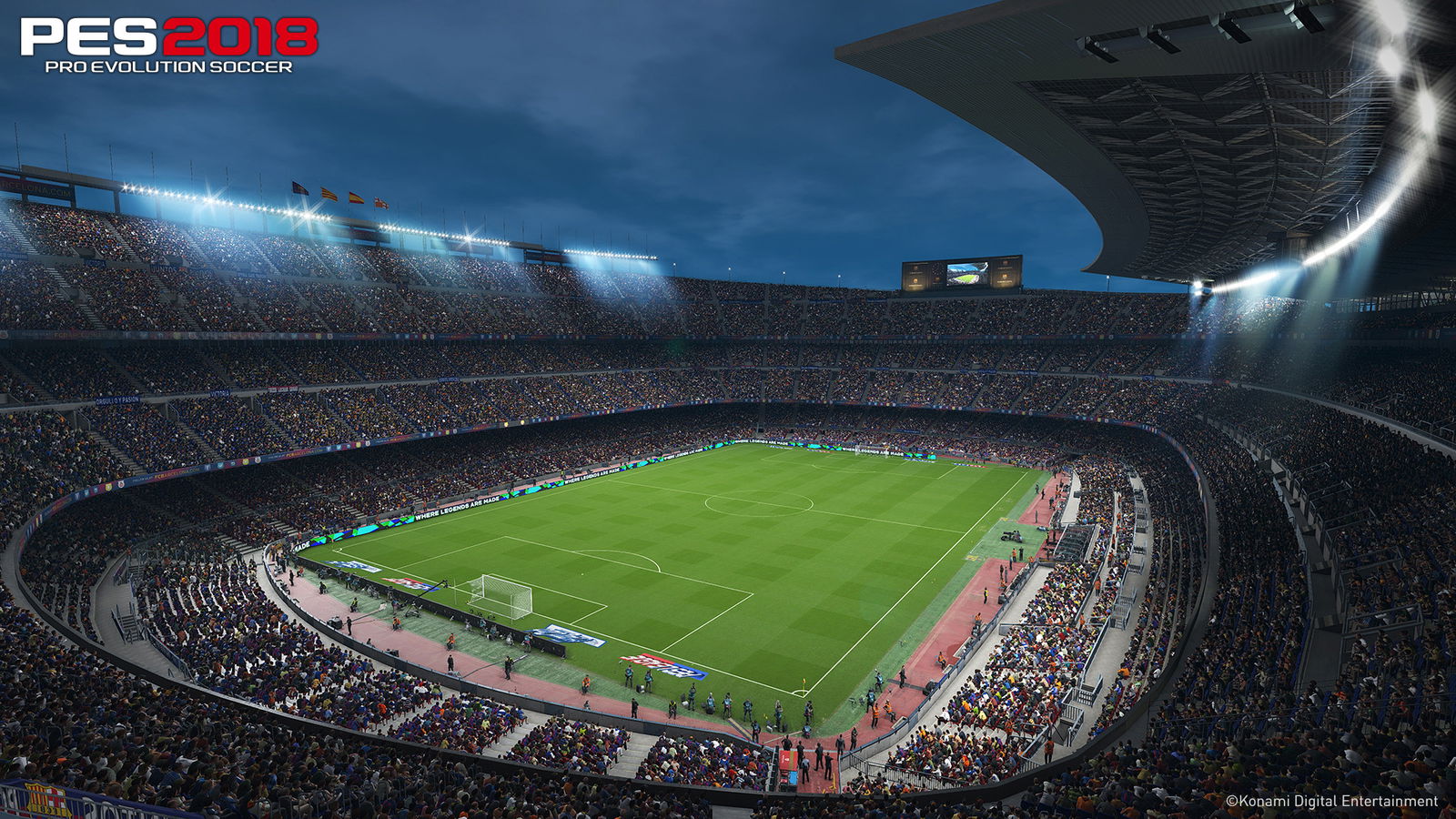 Clicca per vedere l'immagine originale Pro Evolution Soccer 2018 uscirà il 14 settembre