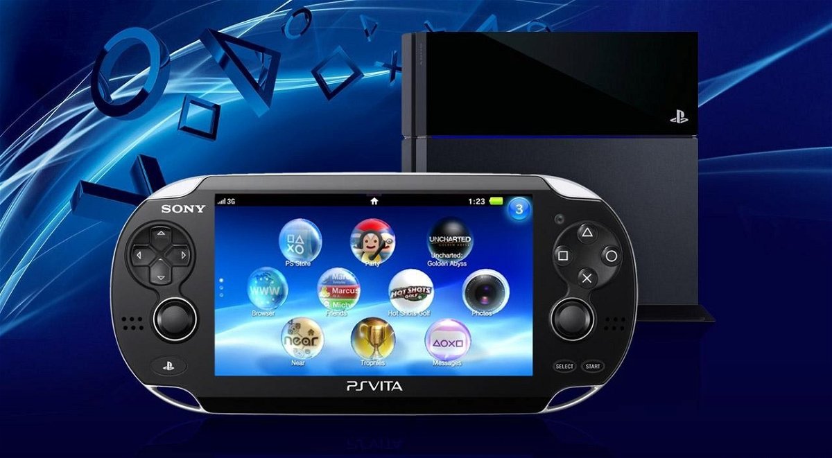 PlayStation Vita e PlayStation 4