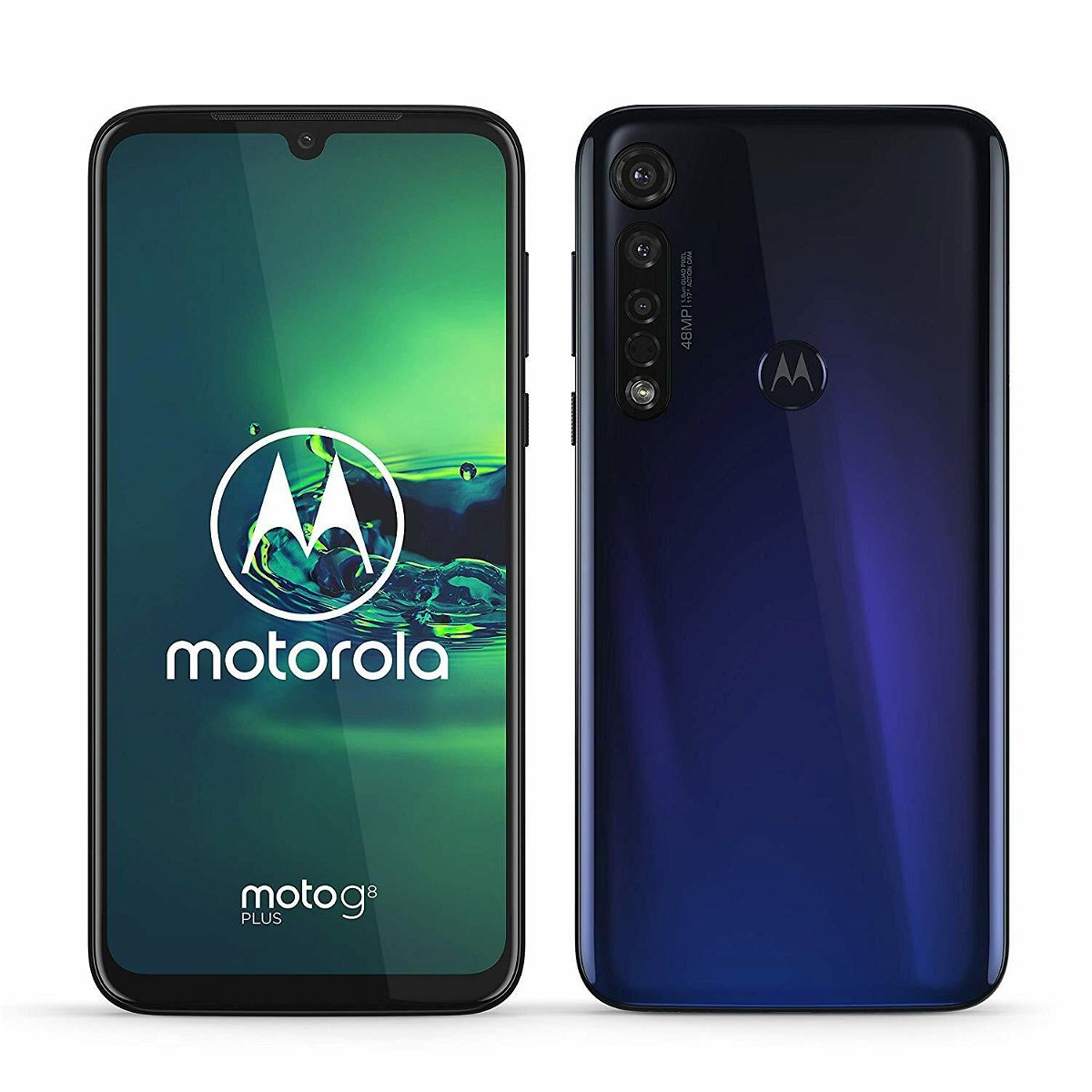 Immagine stampa del Motorola G8 Plus
