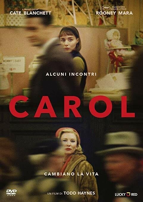 Copertina DVD Carol