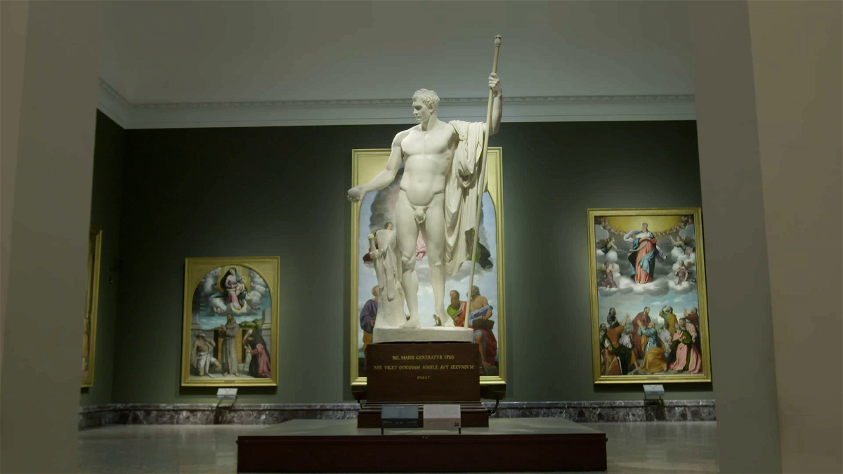 Pinacoteca di Brera - Musei - trasmissione SKY