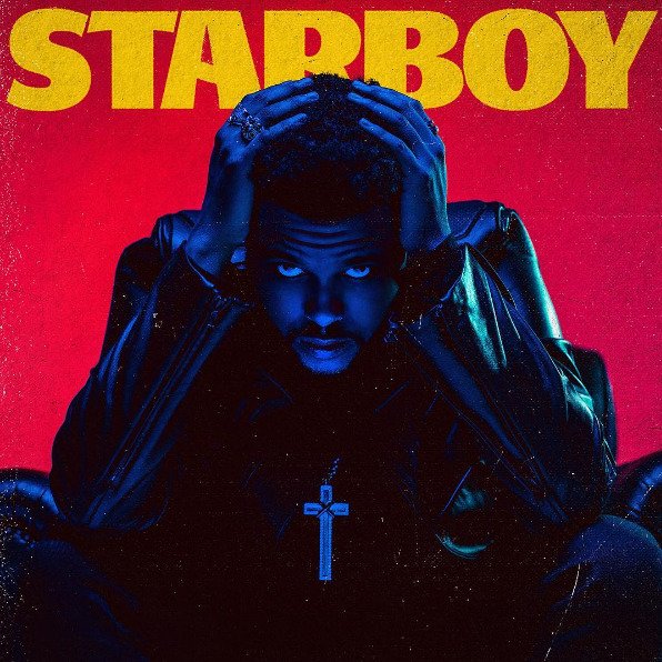 The Weeknd ha recentemente pubblicato il suo terzo disco Starboy