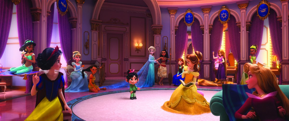 Le principesse Disney incontrano Vanellope