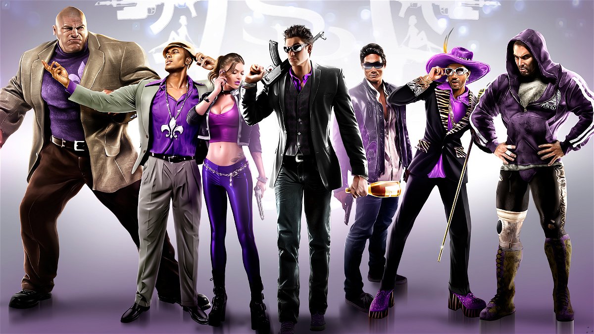 Saints Row gang del videogioco
