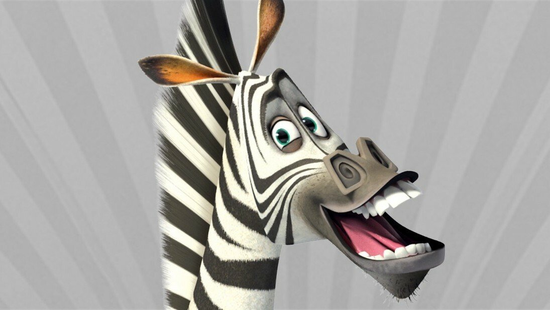 Marty la zebra